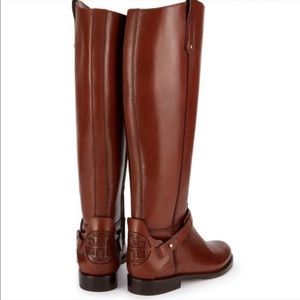 💯 SOLD 💯 Tory Burch Derby Riding Boots
